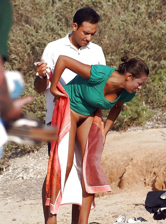 25P MILFs on the Beach - 38