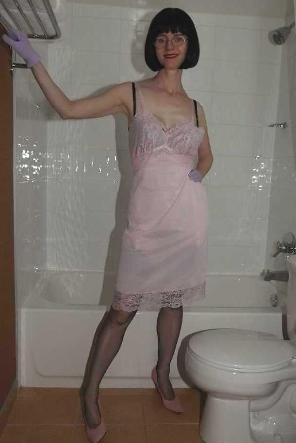 25P Deborah - Nylons, UpSkirts and dropped Panties