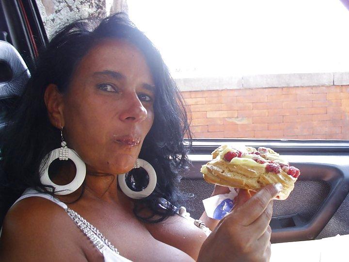 17P Great facebook italian milf