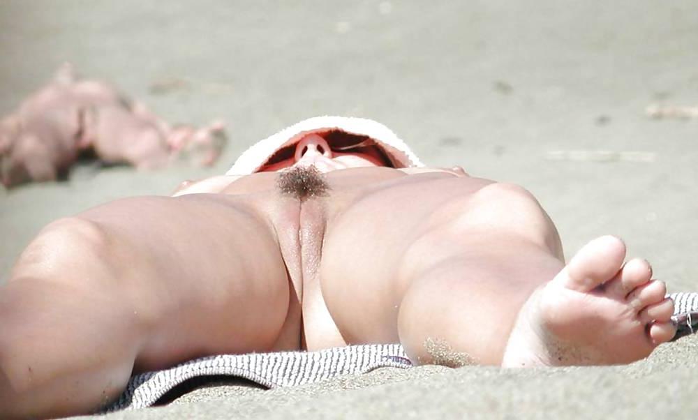25P Beach Fotzen
