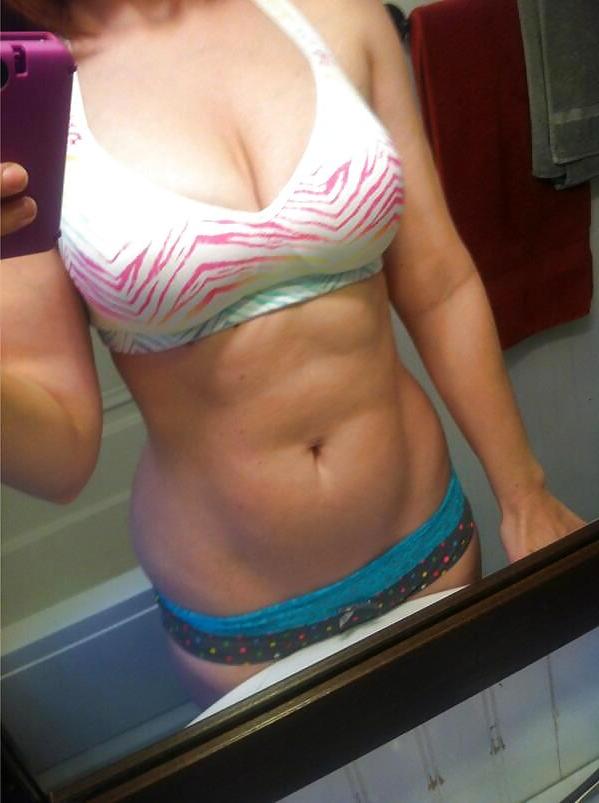 14P Back from the gym 