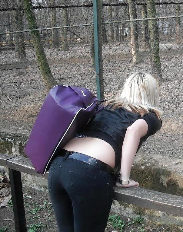 22P Girls in black pants