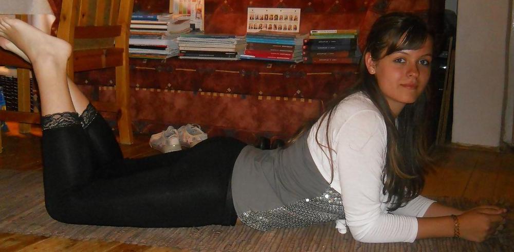 22P Girls in black pants