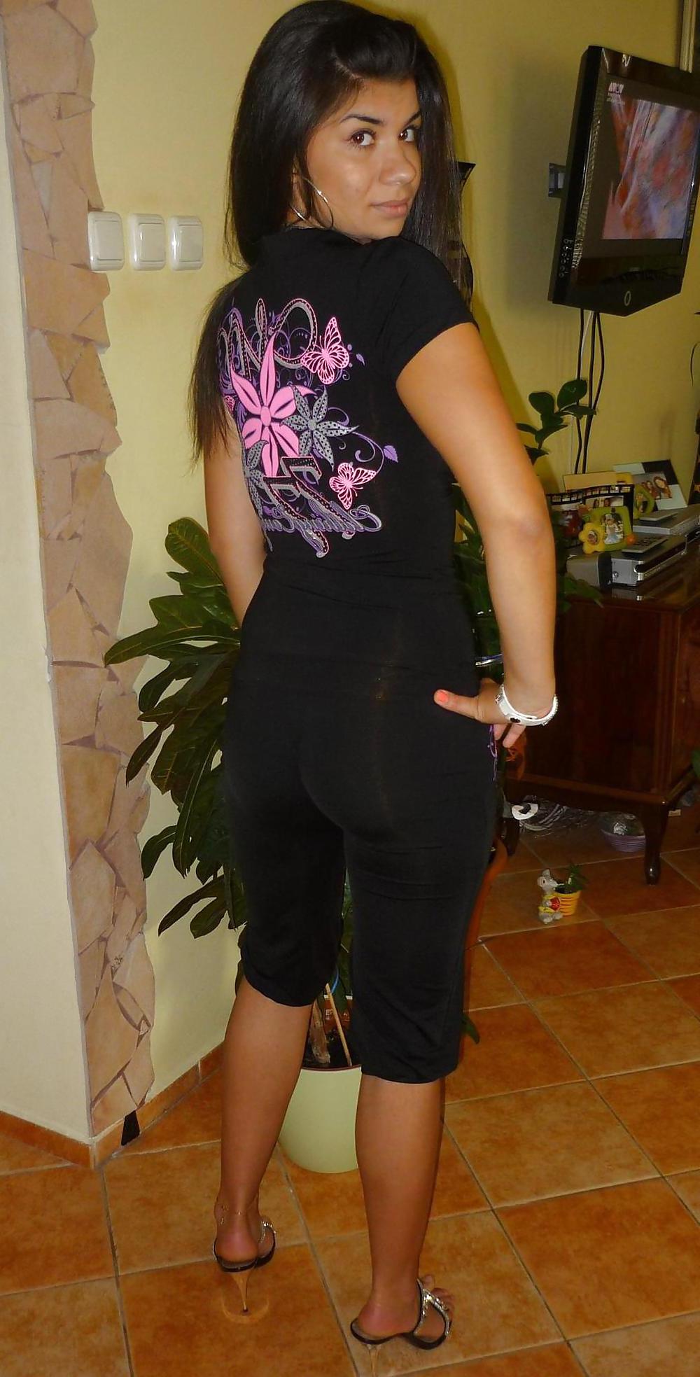 22P Girls in black pants