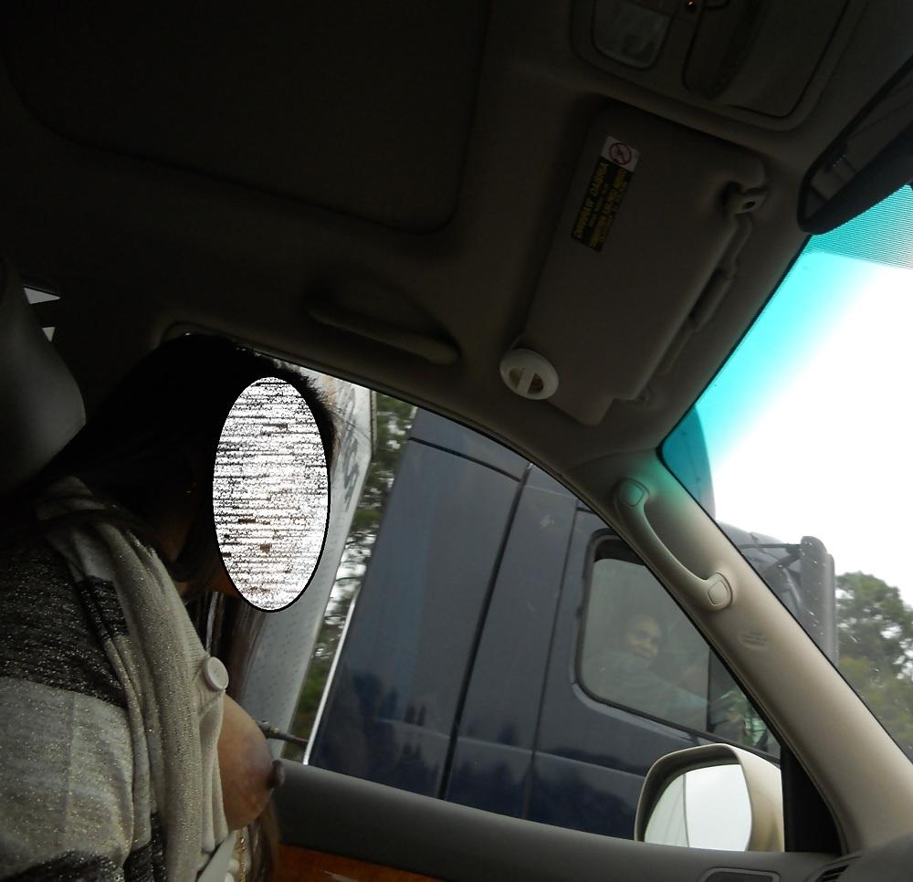 6P Flashing Truckers