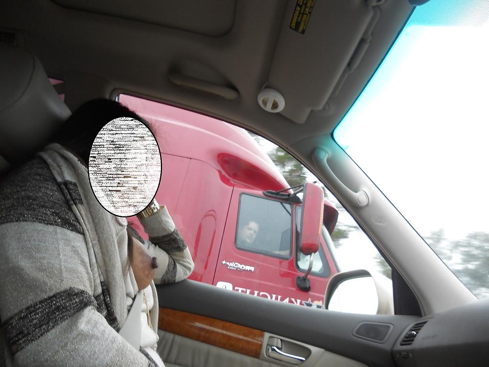 6P Flashing Truckers