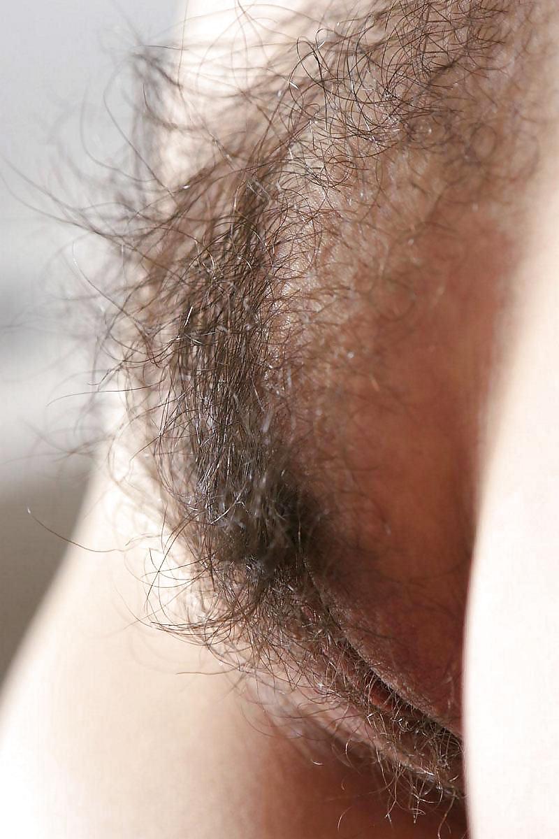 25P TEEN SÜßE MIT HAARIGEN BÜSCHEN (LL)