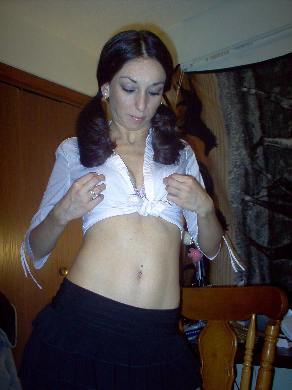 25P Real Amateur Set - College Girl