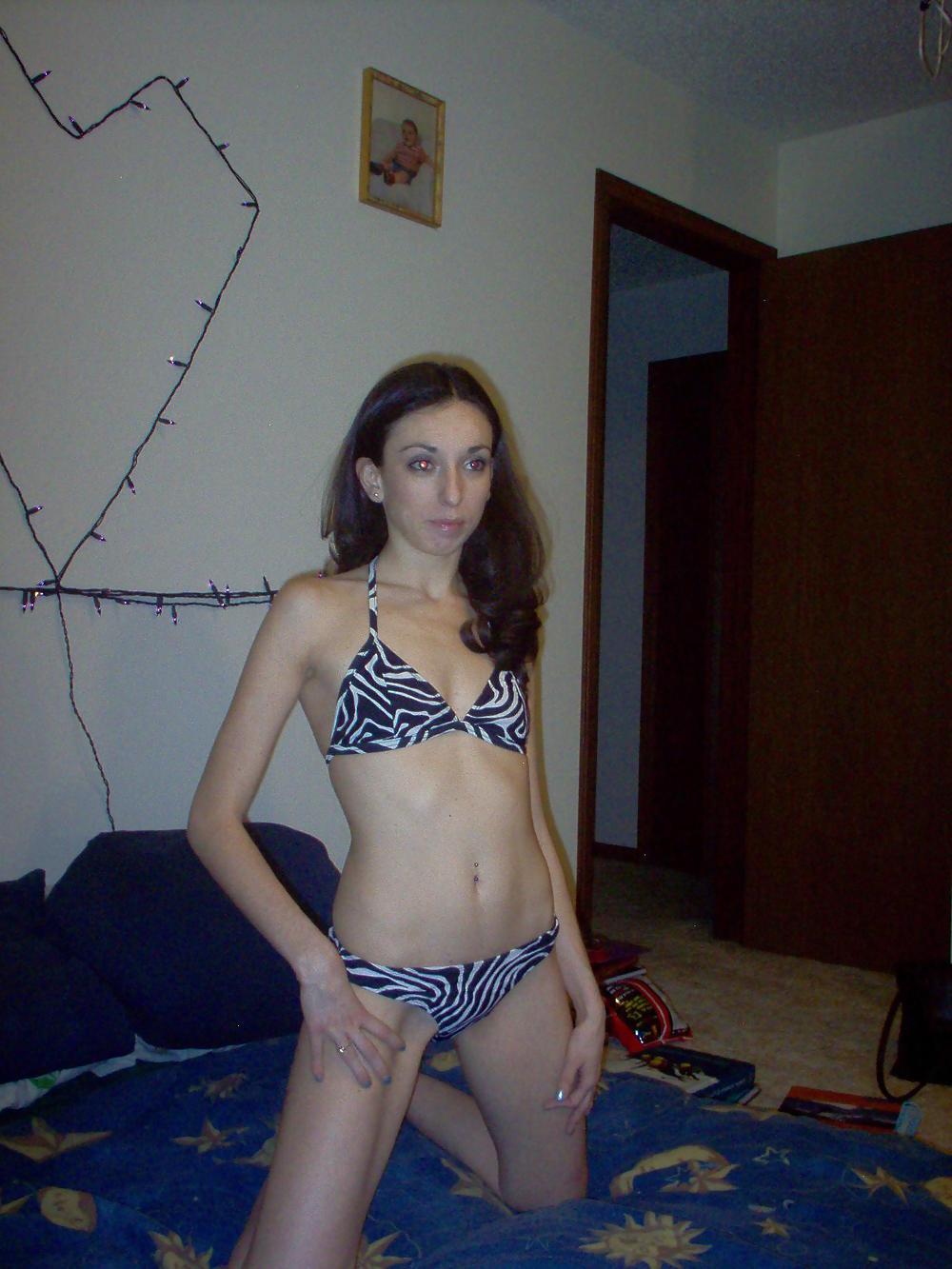 25P Real Amateur Set - College Girl