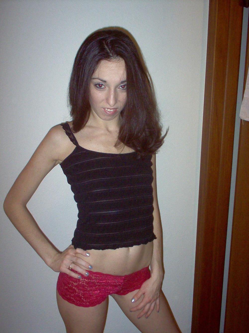 25P Real Amateur Set - College Girl