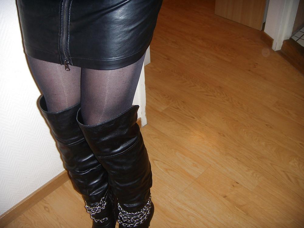 10P Me, Slottskogstransa in leather