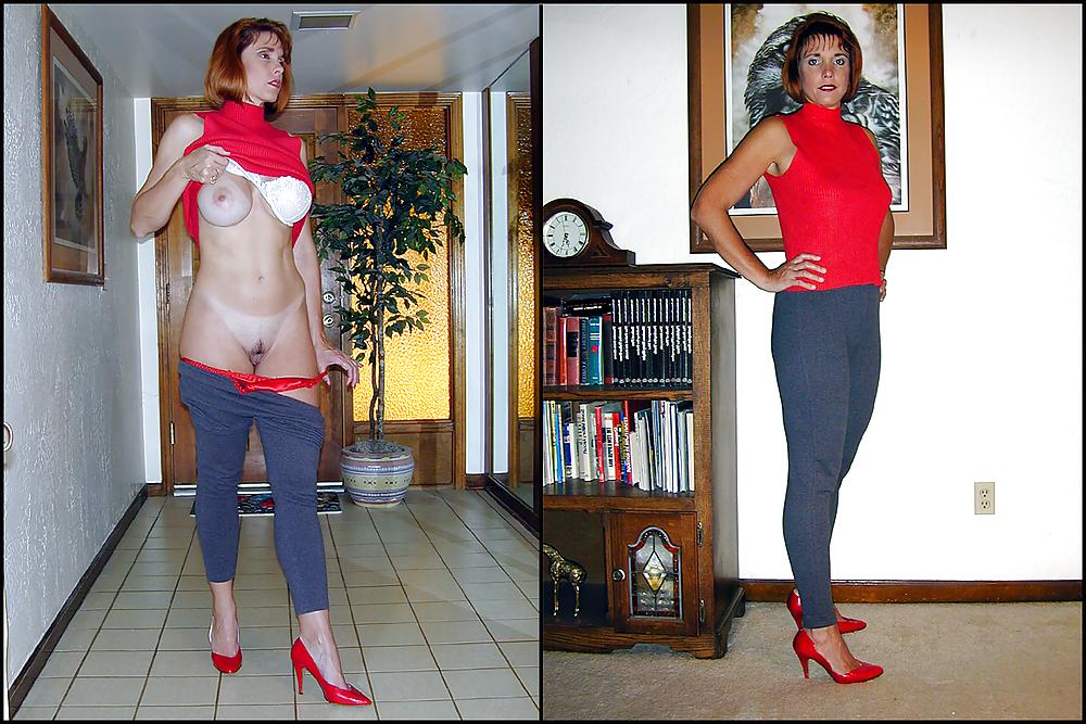 6P Busty Milf Twyla Dressed & Undressed #5