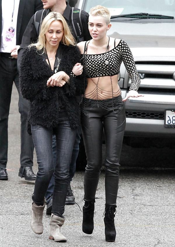 23P Looking hot in leather