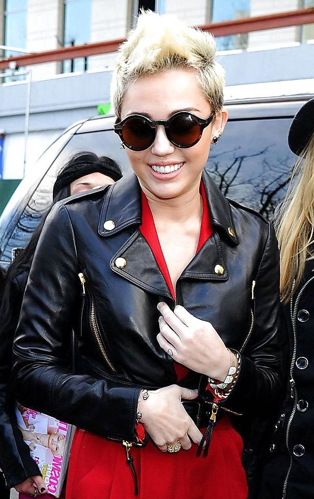 23P Looking hot in leather