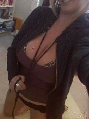 16P Blonde milf with big tits