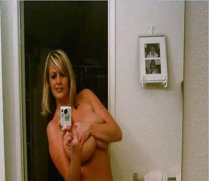16P Blonde milf with big tits