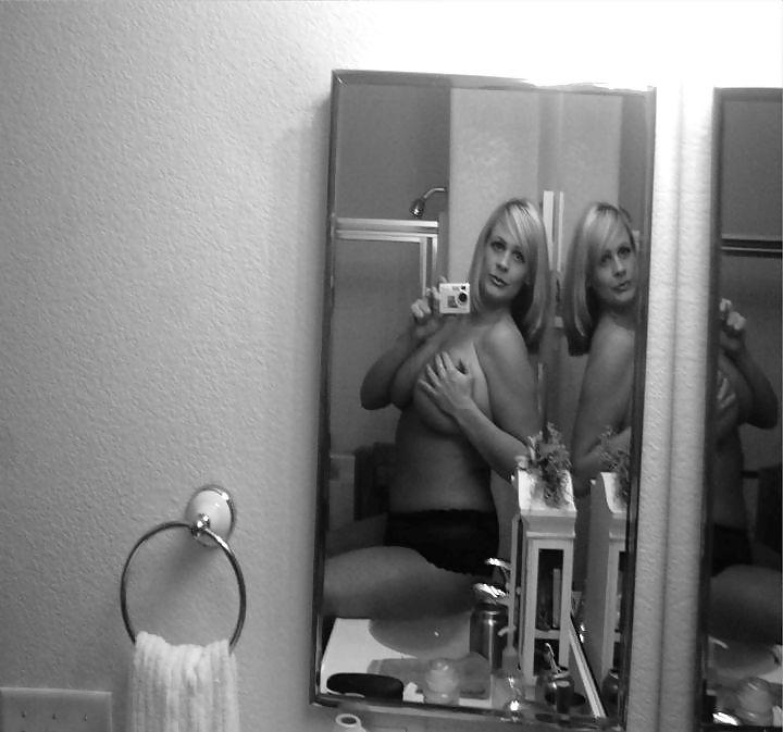 16P Blonde milf with big tits
