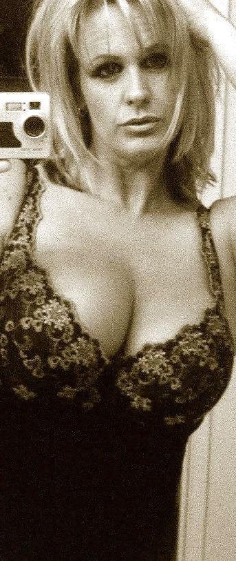 16P Blonde milf with big tits