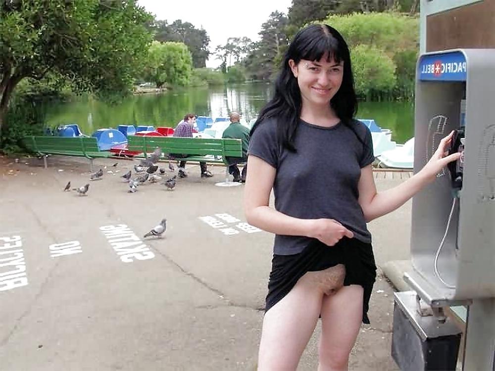 14P Flashing Females 15