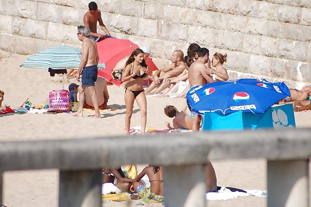 18P Hot Teen on the Beach