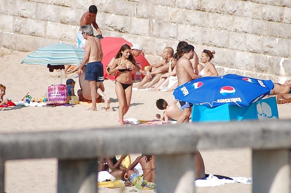18P Hot Teen on the Beach