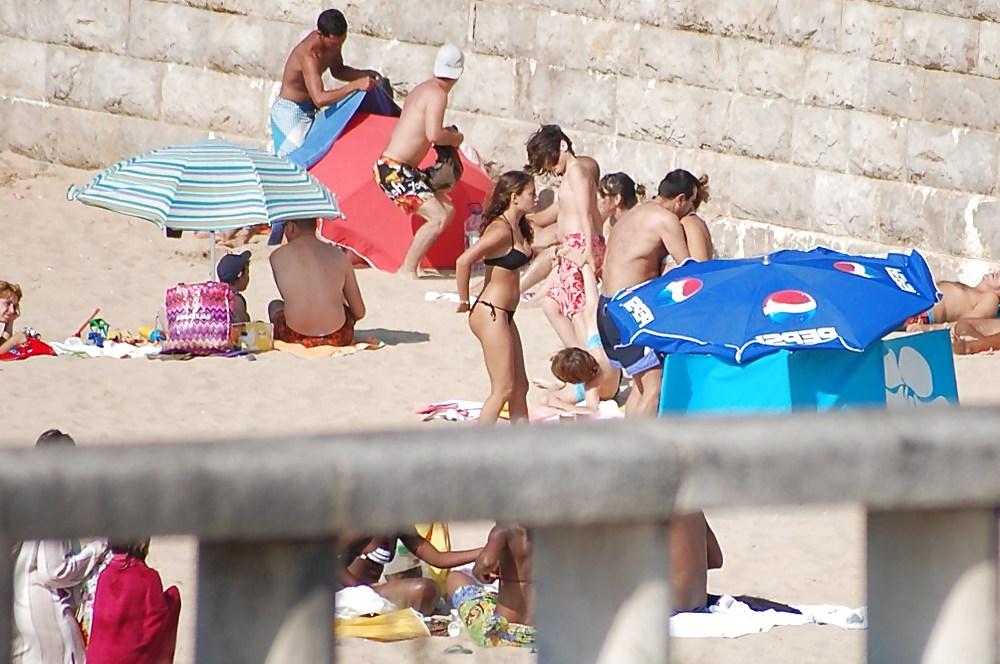 18P Hot Teen on the Beach