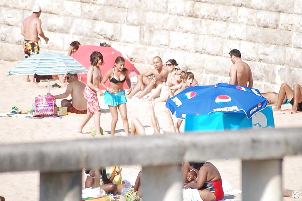 18P Hot Teen on the Beach