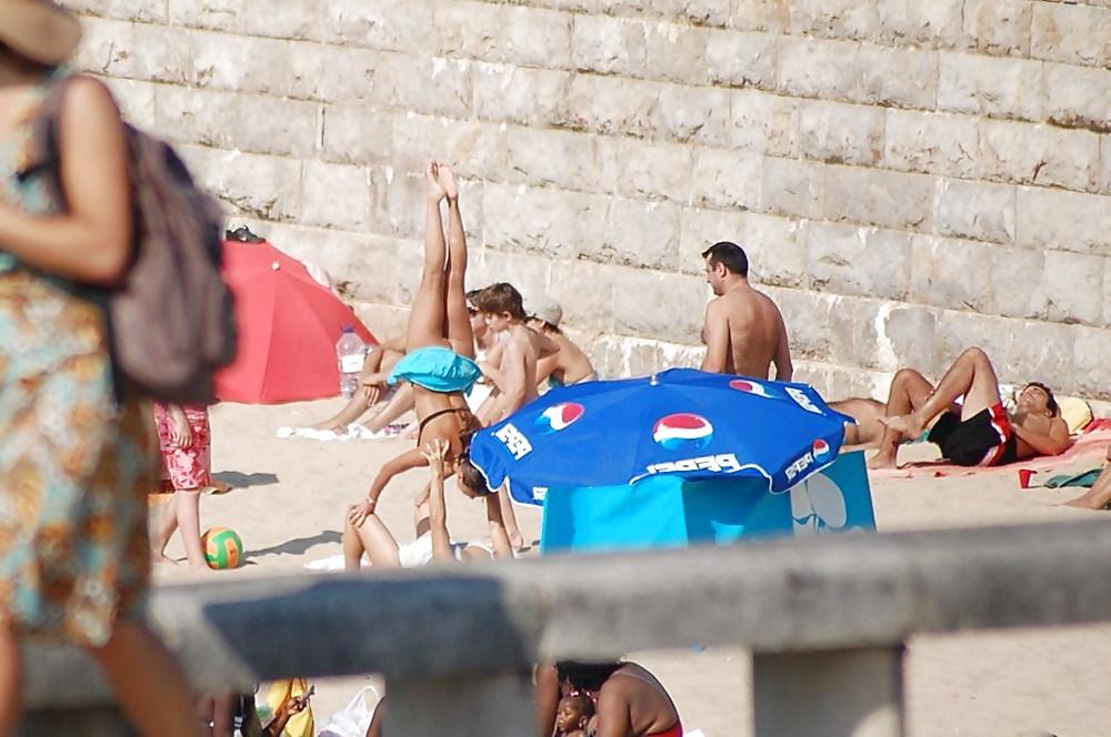 18P Hot Teen on the Beach