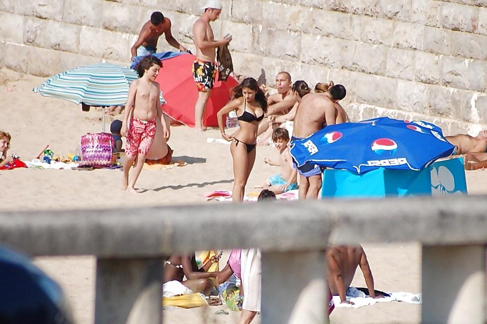 18P Hot Teen on the Beach