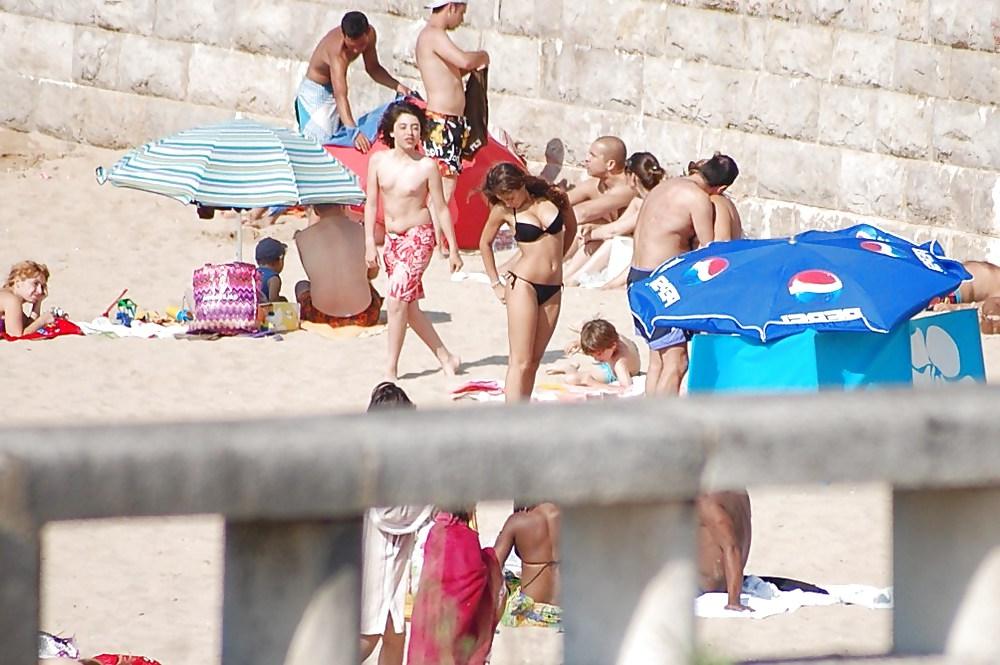 18P Hot Teen on the Beach
