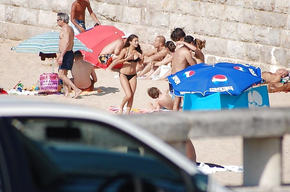18P Hot Teen on the Beach