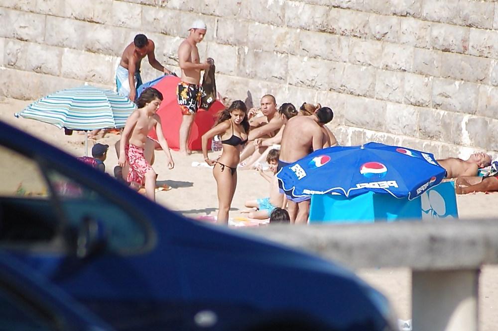 18P Hot Teen on the Beach