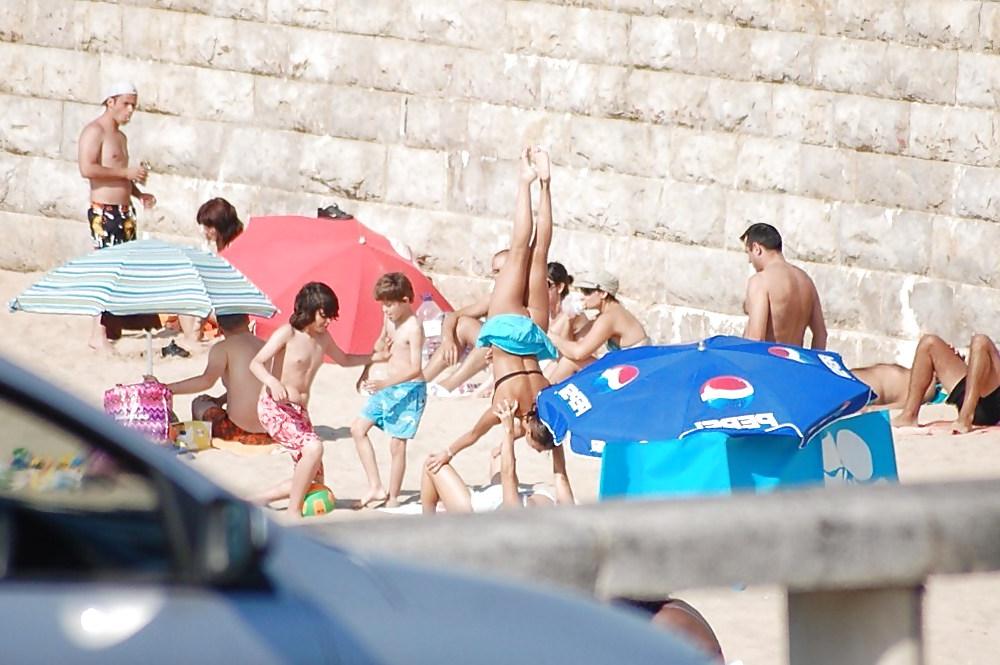 18P Hot Teen on the Beach