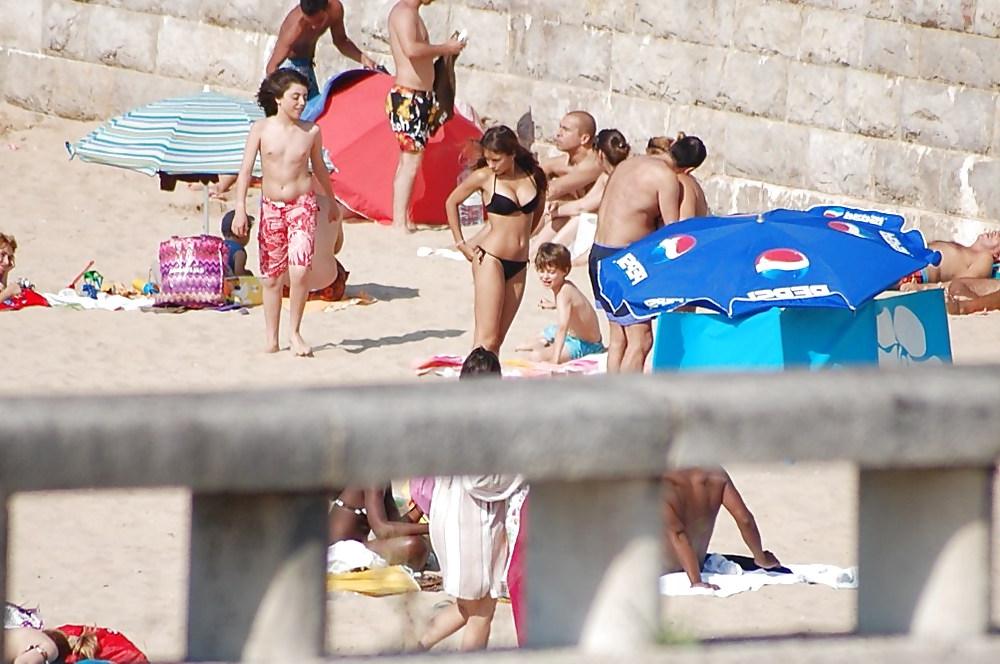 18P Hot Teen on the Beach