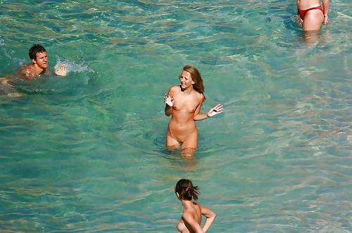 13P The Beauty of Nudist Beach Teens