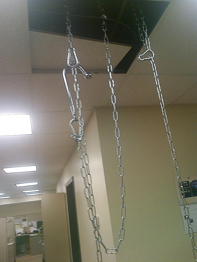 21P SluT on a hook, bad day at the office