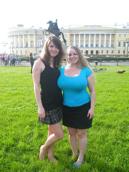 24P Busty Russian Woman 490