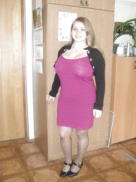 24P Busty Russian Woman 490