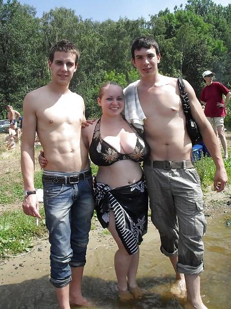 24P Busty Russian Woman 490