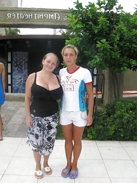 24P Busty Russian Woman 490