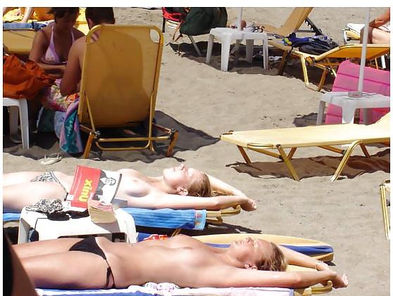25P Beach nude babes