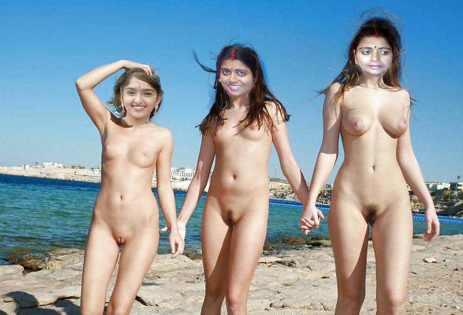 11P Nude on beach