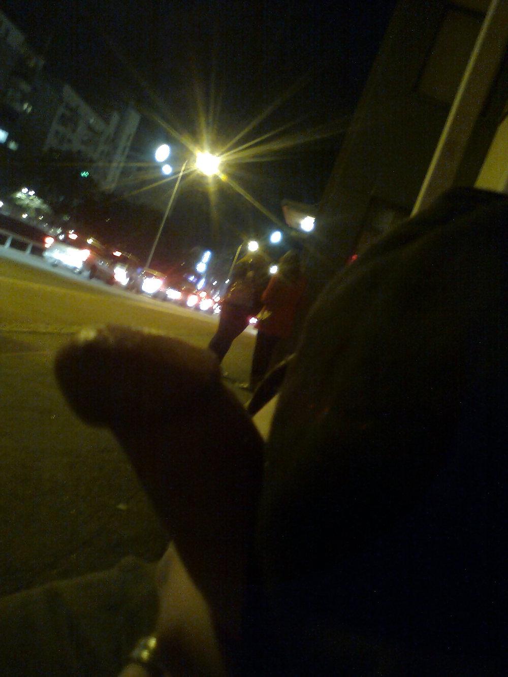 9P Finland public cock flashing