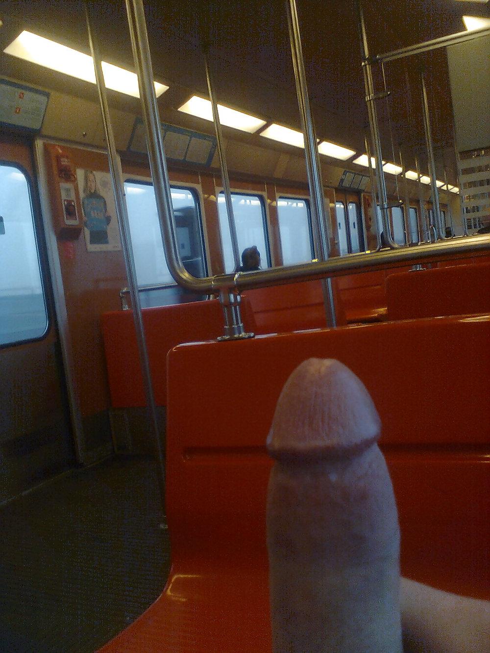 9P Finland public cock flashing