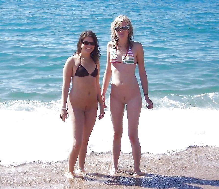 23P Bottomless on the beach