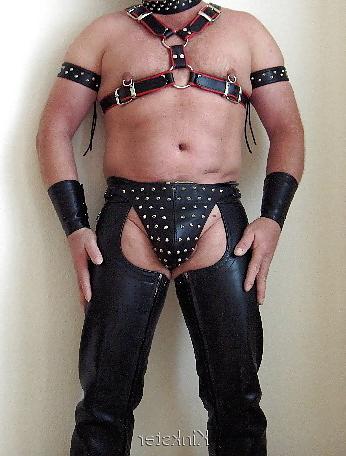24P Me in leather