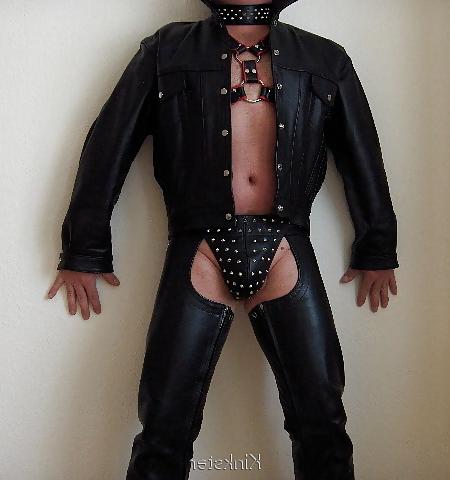 24P Me in leather