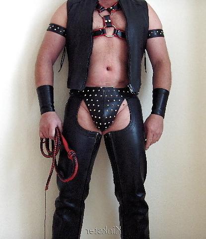 24P Me in leather