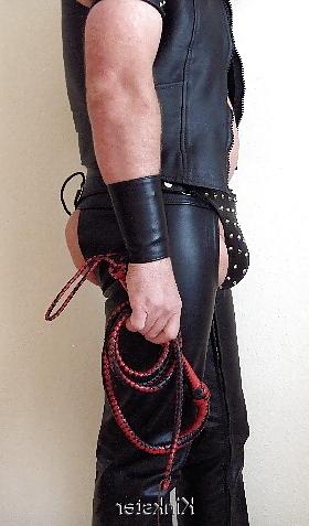 24P Me in leather