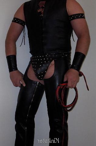 24P Me in leather